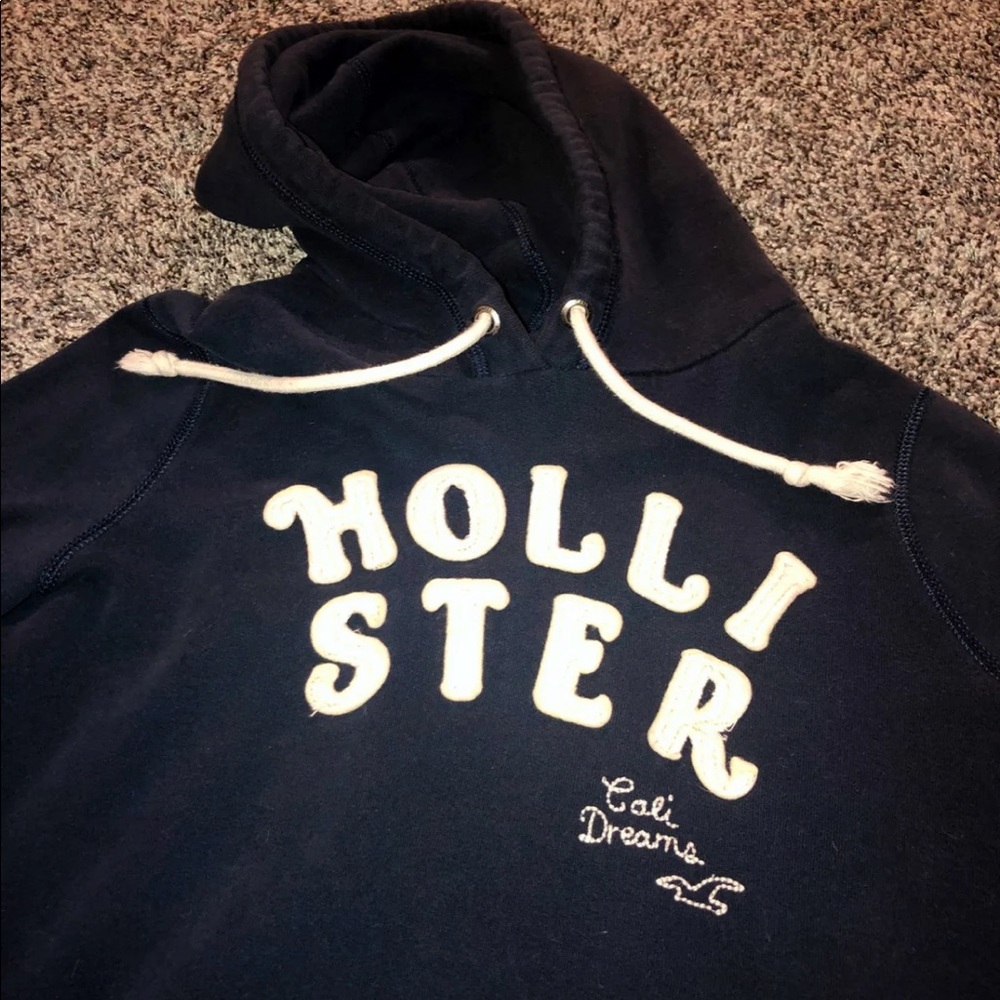SOLDHollister hoodie - Picture 2 of 4